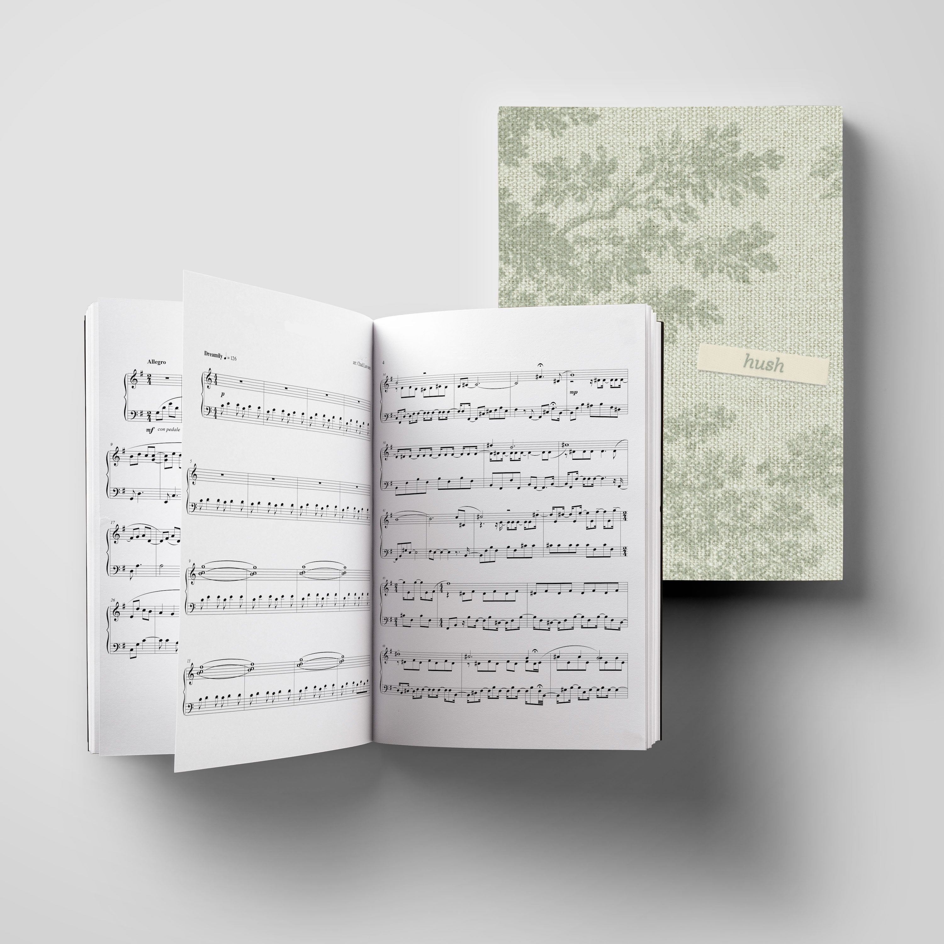 held by evening (solo piano) - (Sheet Music - Digital PDF)