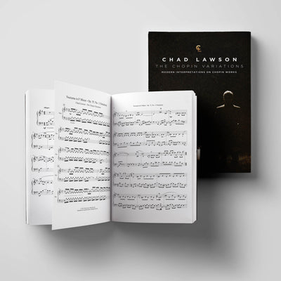 The Bach Interpreted & Chopin Variations Songbook Bundle