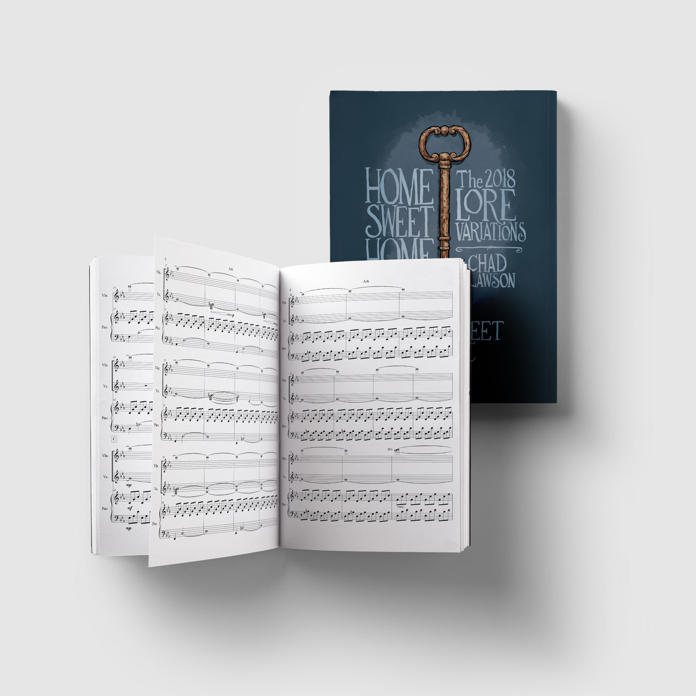 Home Sweet Home - The Lore Variations 2018 (Songbook & Sheet Music)