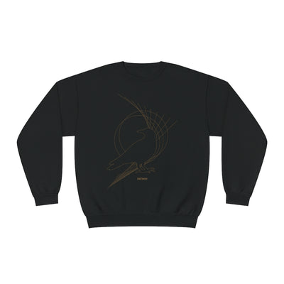 Raven Limited Edition - Crewneck Sweatshirt - Black