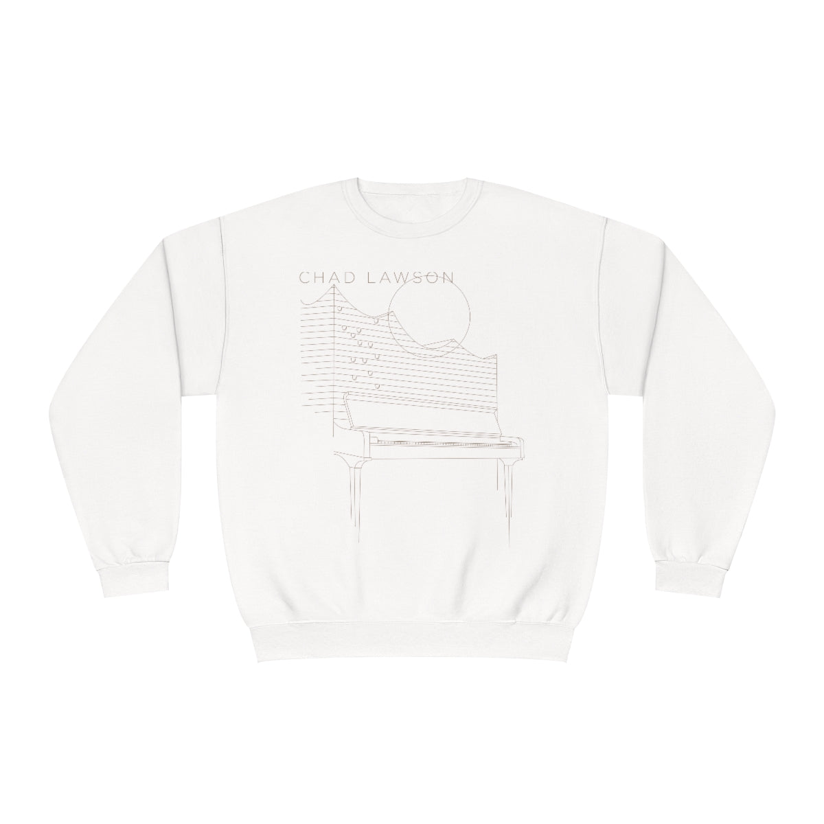Elbphilharmonie Limited Edition - Crewneck Sweatshirt - White