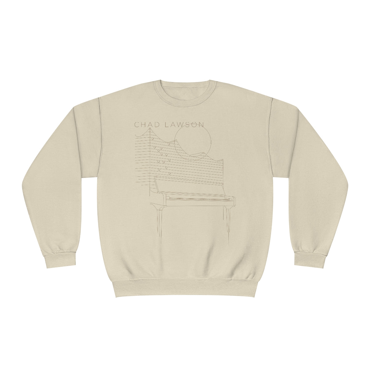 Elbphilharmonie Limited Edition - Crewneck Sweatshirt - Sandstone