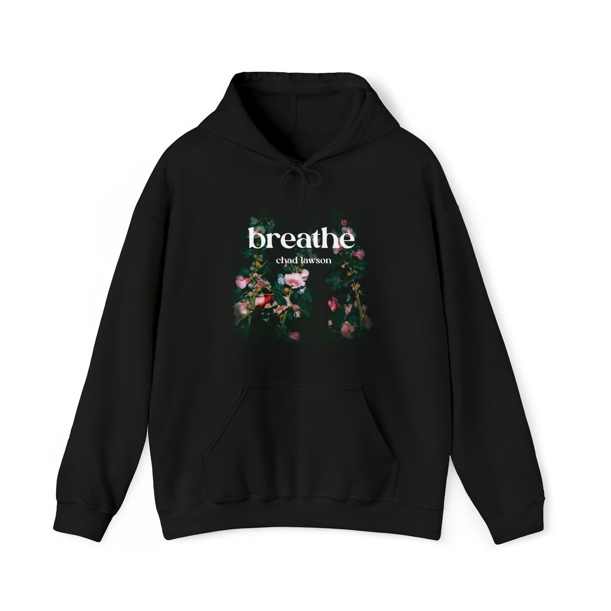 Breath OLD ENGLISH LOGO HOODIE Hoodie – Breath of My Heart Birthplace