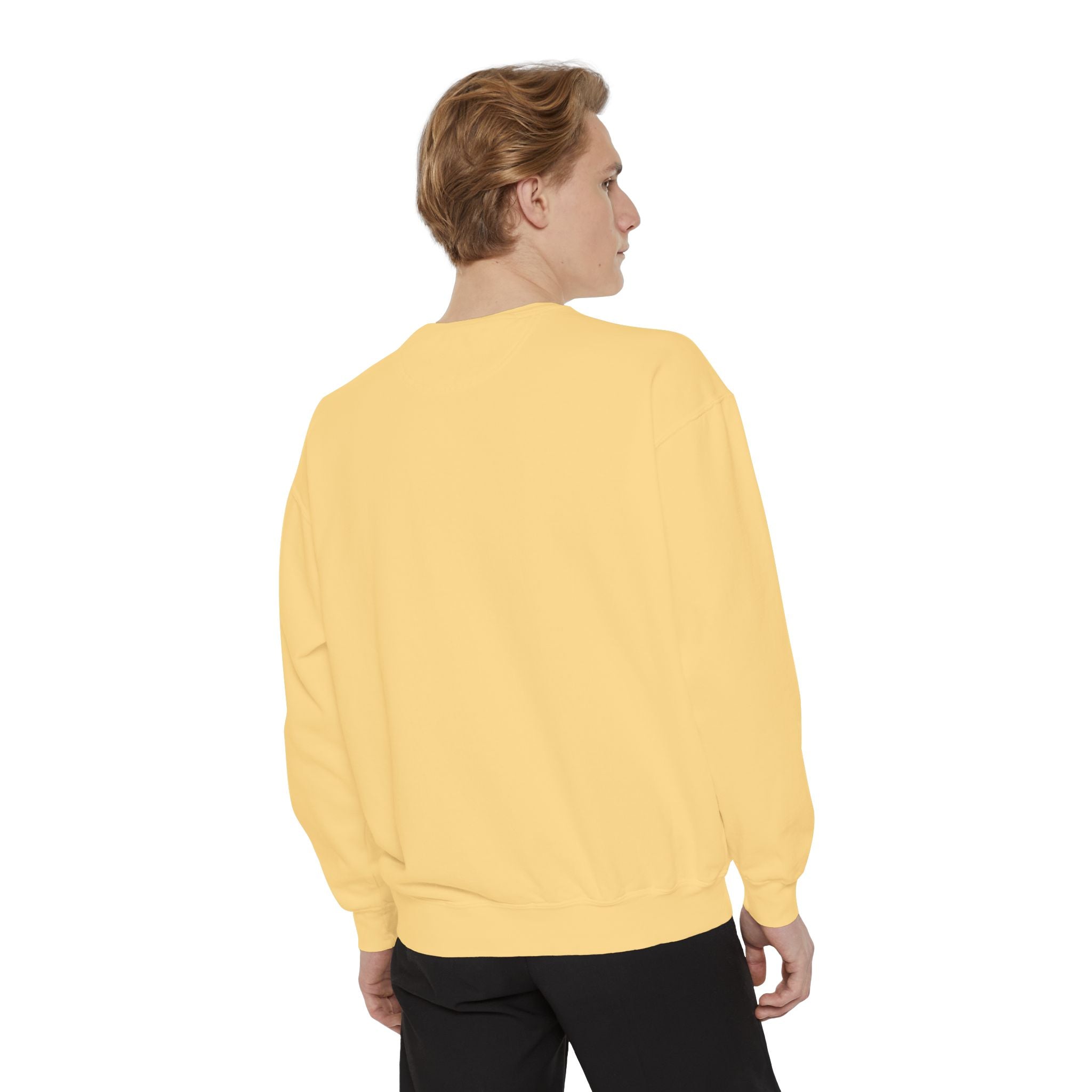 Floral Piano Sweatshirt — 'Chad Lawson' Hummingbird Music Crewneck