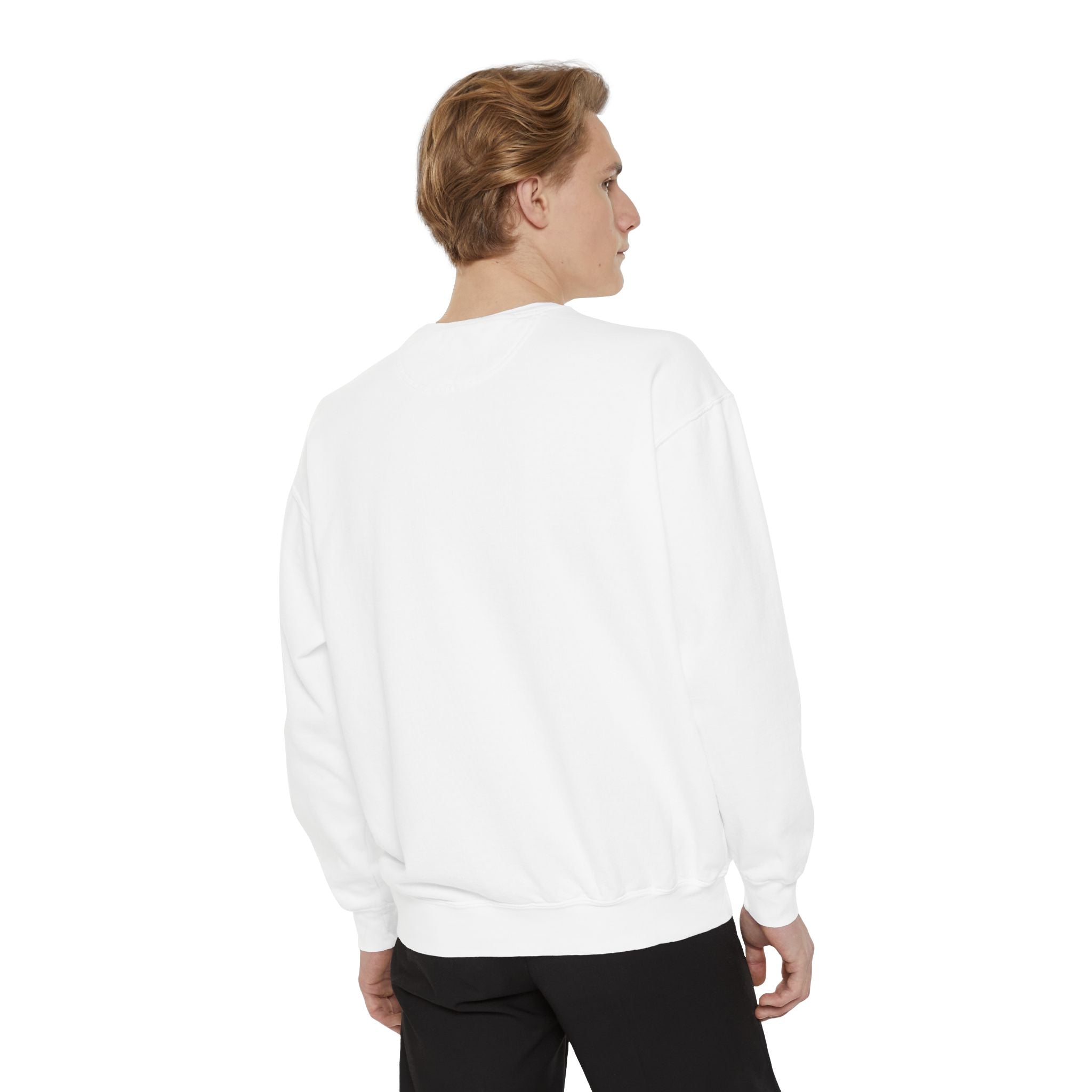 Floral Piano Crewneck Sweatshirt — 'Chad Lawson' Sheet Music Design