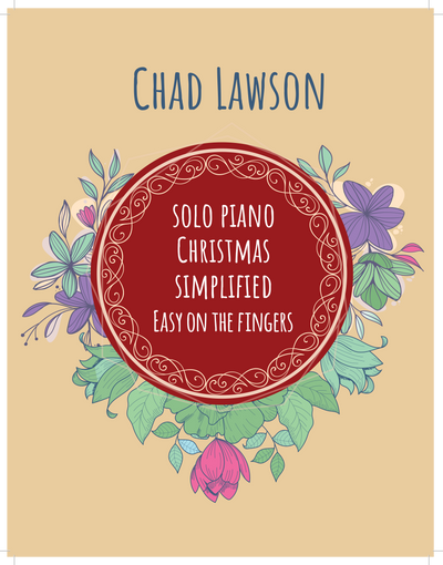 Solo Piano Christmas Simplified Version (Songbook & Sheet Music)