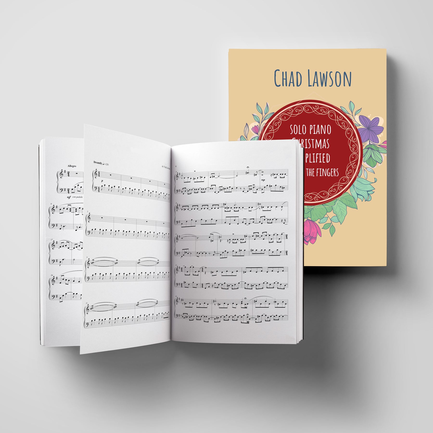 christmas piano sheet music