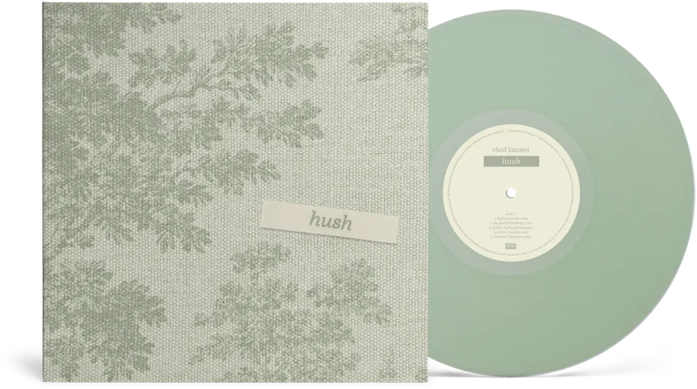 hush vinyl and sleeve