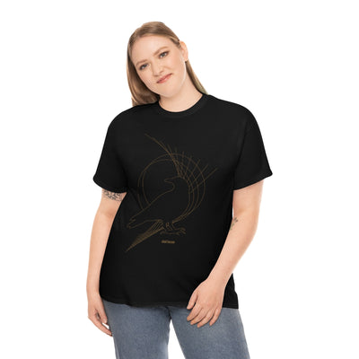 Raven Limited Edition - Heavy Cotton Tee - Black