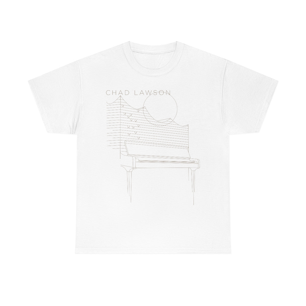 Elbphilharmonie Limited Edition - Heavy Cotton Tee - White