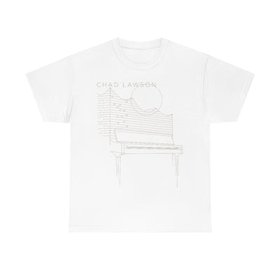 Elbphilharmonie Limited Edition - Heavy Cotton Tee - White