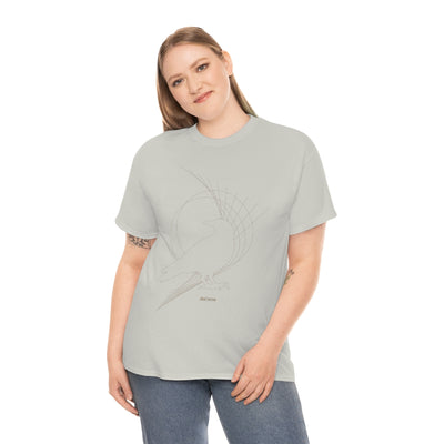 Raven Limited Edition - Heavy Cotton Tee - Ice Grey