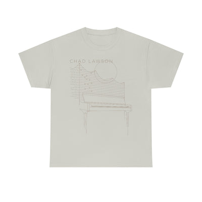 Elbphilharmonie Limited Edition - Heavy Cotton Tee - Ice Grey