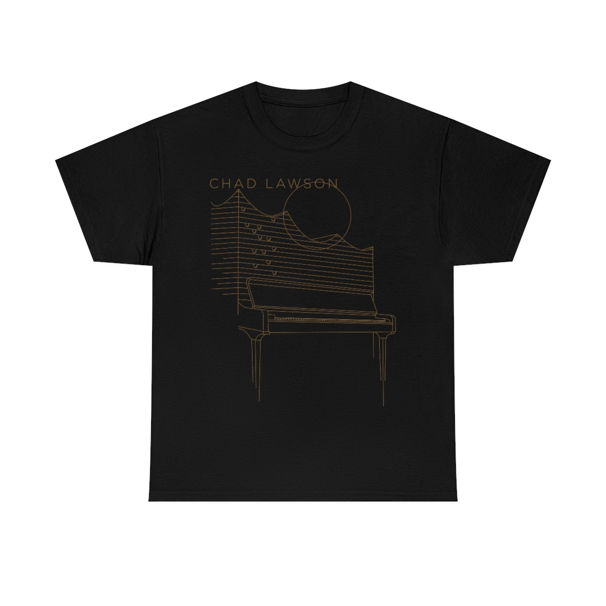 Elbphilharmonie Limited Edition - Heavy Cotton Tee - Black