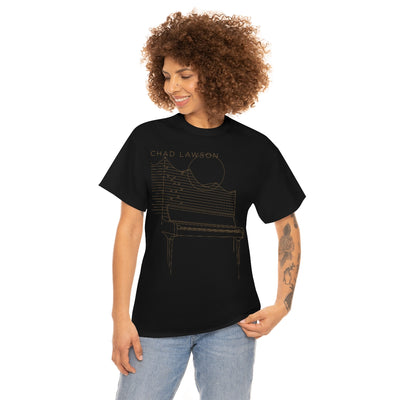 Elbphilharmonie Limited Edition - Heavy Cotton Tee - Black