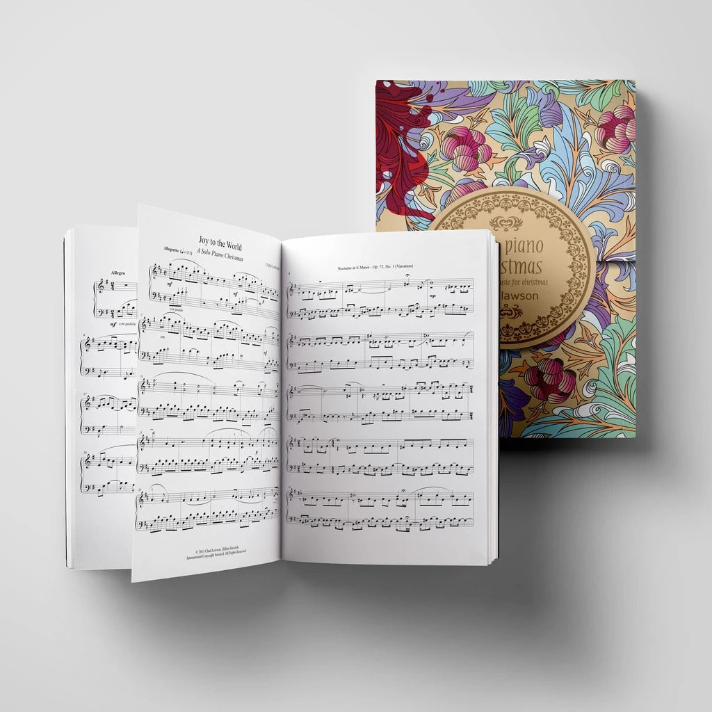 Learn Chad Lawson's Most Popular Songs In The Comfort Of Your Own Home 🎹 - The Chad Lawson Songbook Bundle (Limited)
