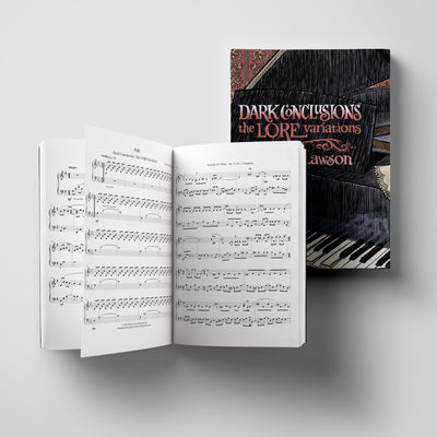 Dark Conclusions - The Lore Variations (Songbook & Sheet Music)