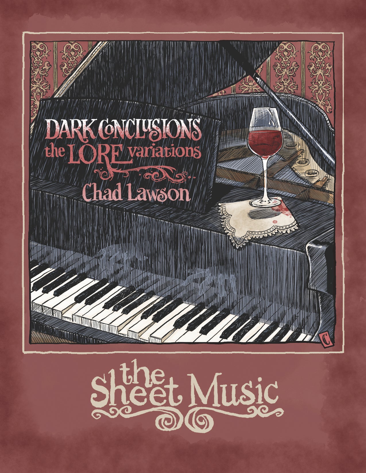 Dark Conclusions - The Lore Variations (Songbook & Sheet Music)