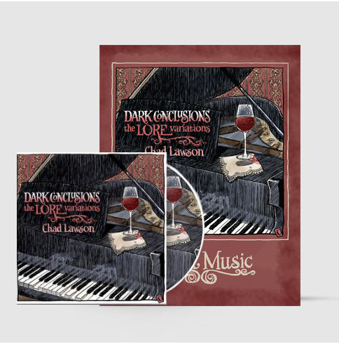 Dark Conclusions Songbook + CD Bundle