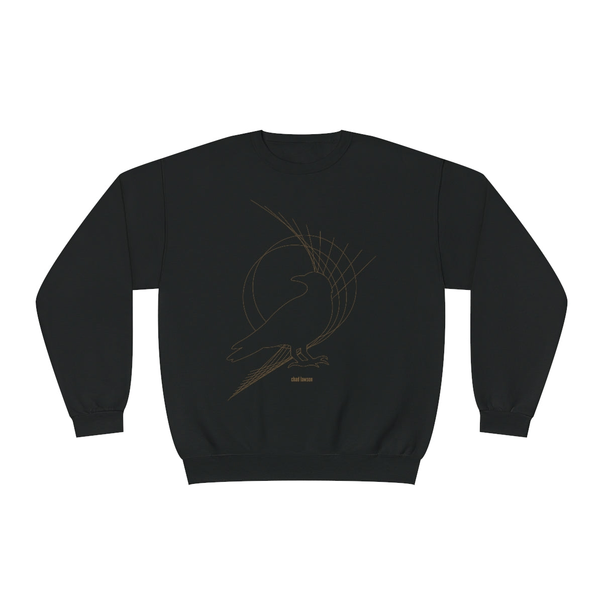 Raven Limited Edition - Crewneck Sweatshirt - Black