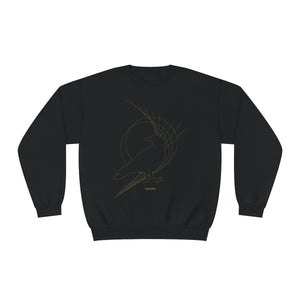 Raven Limited Edition - Crewneck Sweatshirt - Black