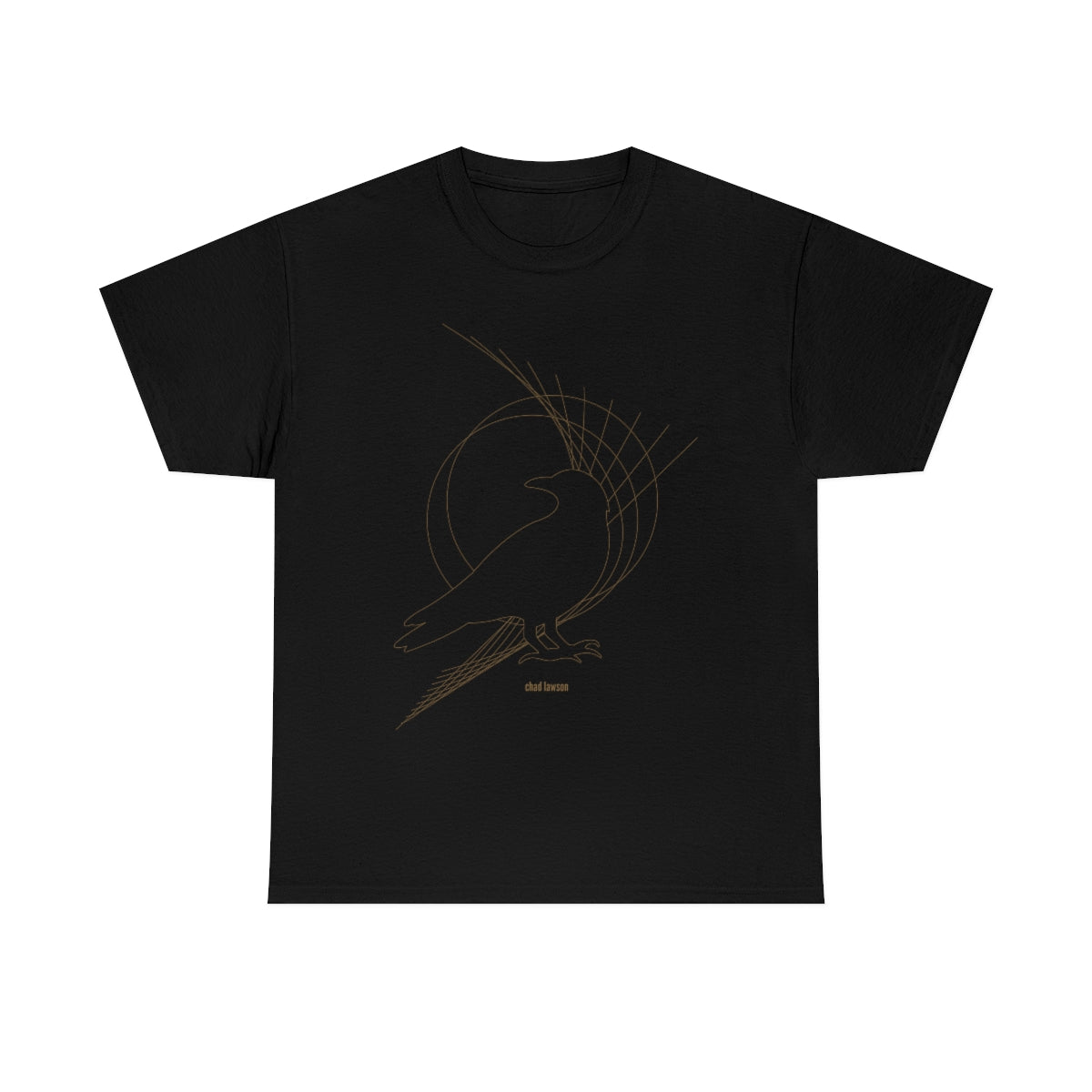 Raven Limited Edition - Heavy Cotton Tee - Black