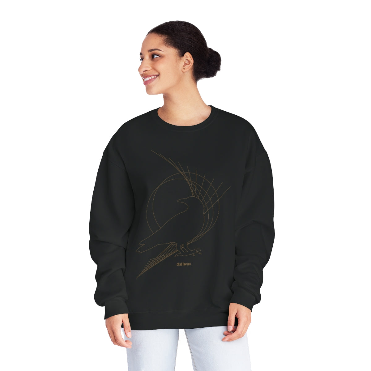 Raven Limited Edition - Crewneck Sweatshirt - Black