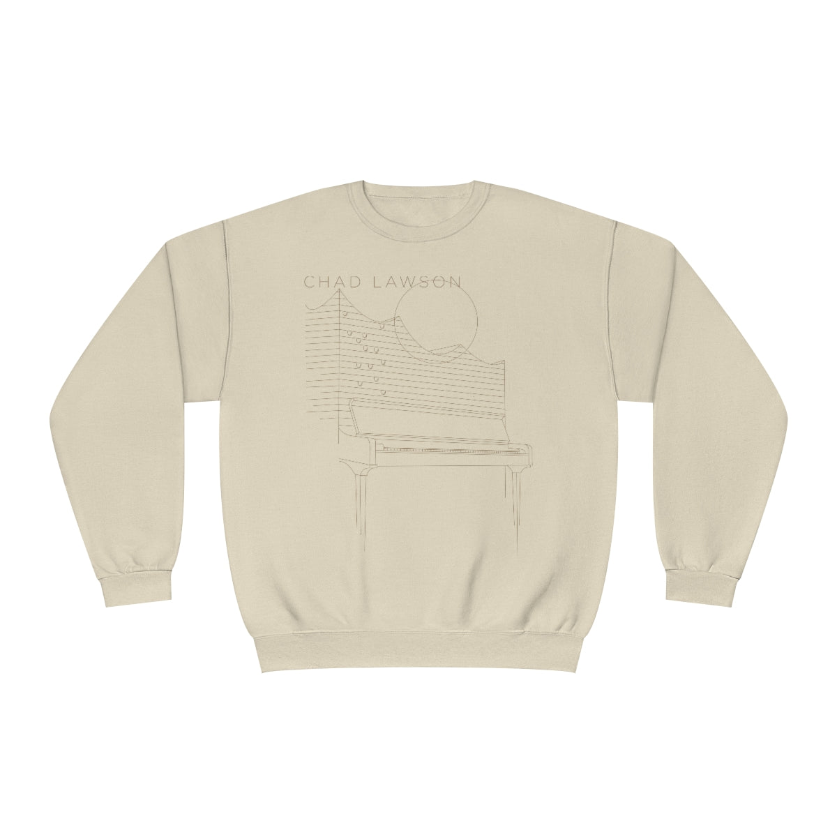 Elbphilharmonie Limited Edition - Crewneck Sweatshirt - Sandstone