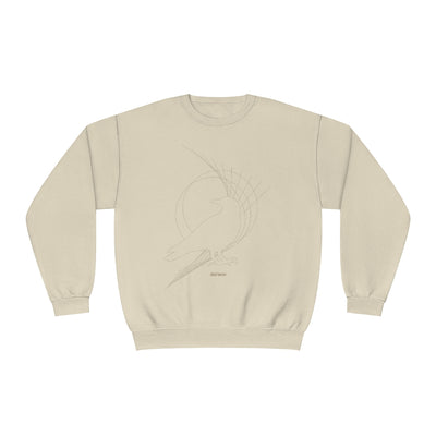 Raven Limited Edition - Crewneck Sweatshirt - Sandstone