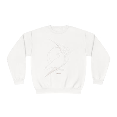 Raven Limited Edition - Crewneck Sweatshirt - White