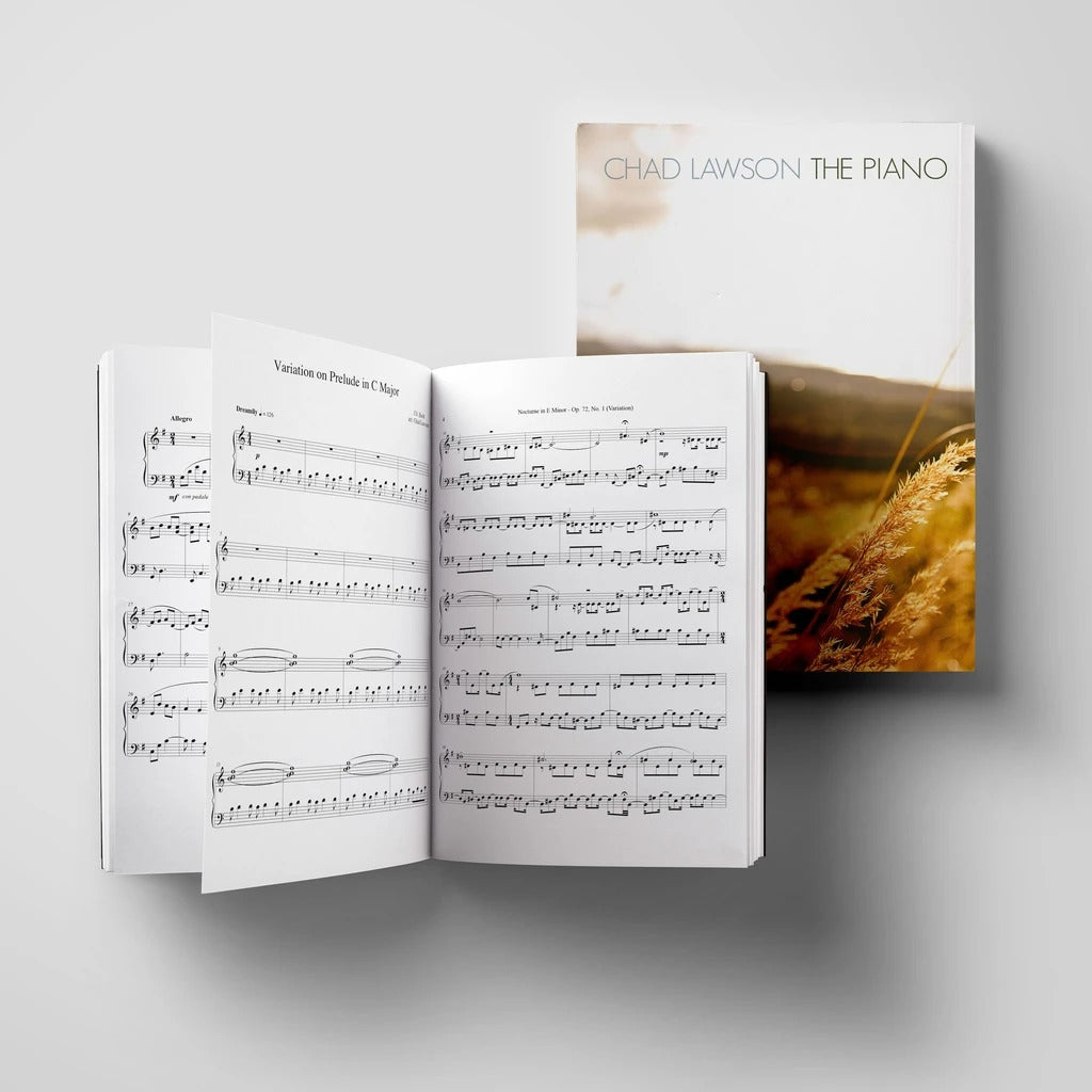 The Chad Lawson Songbook Bundle - Learn Chad's Most Popular Songs In The Comfort Of Your Own Home 🎹